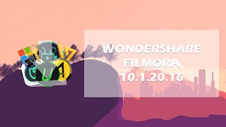 Wondershare Filmora 10 1 20 16 Free Repack  Full Version  100 Work [upl. by Rothmuller]