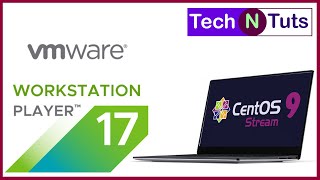 CentOS9 Installation on VMware Workstation 17 Player Tutorial StepbyStep Guide [upl. by Branch323]