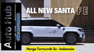 ALL New SANTA FE Hybrid 2024 [upl. by Dorison]