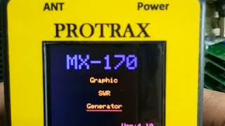 ProTrax MX series Antenna analyzer [upl. by Aissej]