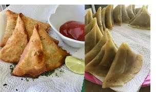 How to make perfect Pakistani Aloo Samosas Everytime Paksitani recipes Nazkitchenfun [upl. by Rue184]