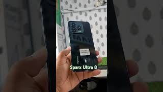 Sparx Ultra 8 smartphone firstlook unboxing [upl. by Hartmann267]