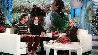 Armie Hammer and Timothée Chalamet Talk Passionate First Rehearsal [upl. by Atneciv]