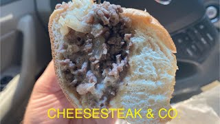 Cheesesteak amp Co  Elkridge  MD  Food Review [upl. by Eevets]