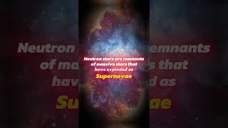 Neutron Stars The Most Insane Objects In The Universe facts factshorts science sciencefacts [upl. by Kimberley]