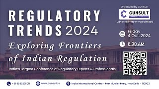 Invitation Video  Indian Regulatory Trends 2024 Conference by CUNSULT [upl. by Kelci]