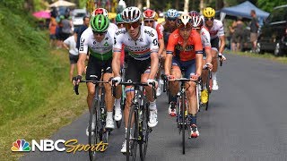 Tour de France 2019 Stage 9  EXTENDED HIGHLIGHTS  NBC Sports [upl. by Eloc]