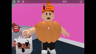 ROBLOX HalloweenEscape Grandmas House Obby Packstabber Obbys Gameplay nr0788 [upl. by Dorn]