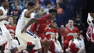 Wisconsin vs Villanova quotBadgers Stun Reigning Champsquot 2017 NCAA Round of 32 Wisconsin BB Classics [upl. by Aicilla]