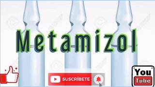 Metamizol  Para qué sirve Dosis  Todo Medicamento [upl. by Tonneson759]