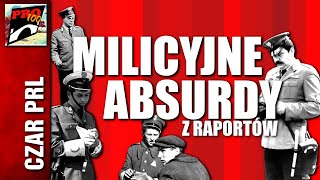 CZAR PRL  ABSURDY MILICYJNE [upl. by Farley]