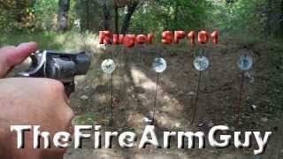 Ruger SP101 quotThe All Purpose Revolverquot  TheFireArmGuy [upl. by Selden370]