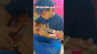 Thank you Afridi guitercover kids cousins [upl. by Applegate]