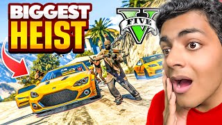 Big Heist Event In GTA 5 RP  New Update  Assassin En3  Lazy Assassin Plays Grand RP Live [upl. by Ajroj]