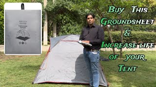 Forclaz Protective Ground Sheet For MT500 Tent [upl. by Assirem]