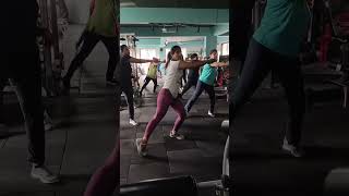 levitating x woh ladki jo  Dance Fitness  komalfitnessclub fitness workout [upl. by Anaerda773]