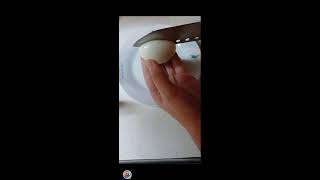 PEELING A WHITE EGG AND CENTURY EGG 🥚 WITH GRAPES 🍇 fruit yummy egg satisfying [upl. by Ylime]