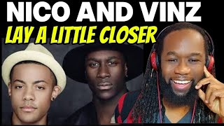 NICO AND VINZ Lay a little closer REACTION  These Norwegian superstars duo are gold First hearing [upl. by Edsel]