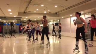 Kangoo Jumps Kangoo Power class אימון קנגו גאמפס עם ליזה חזן by Liza Hazan [upl. by Dara]