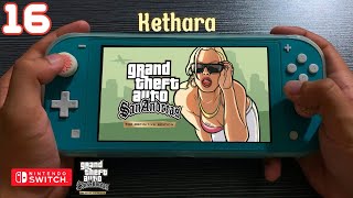 GTA San Andreas Trilogy  Nintendo Switch Lite Gameplay PART16 [upl. by Yedsnil83]