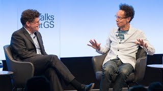 Talks at GS Malcolm Gladwell on the Art of Storytelling – From Print to Podcasts [upl. by Eirrak]