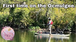 First time on the Ocmulgee [upl. by Adnof]