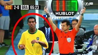 BRASIL TAVA SENDO HUMILHADO ATÉ QUE O JOVEM RONALDINHO SAIU DO BANCO E FEZ ISSO [upl. by Jennee]