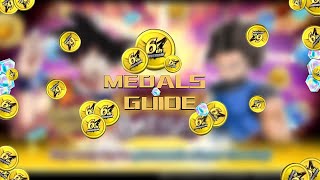 SO MANY MEDALS HOW TO GET 6TH ANNIVERSARY MEDALS AS FAST AS POSSIBLE Dragon Ball Legends [upl. by Kcoj]