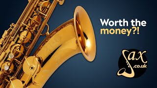 Selmer Paris Supreme Tenor Saxophone  Its finally here [upl. by Otilia]