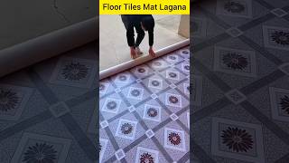 PVC Waterproof Flooring New ideas shorts flooring floortilesdesign subscribe channel [upl. by Helyn121]