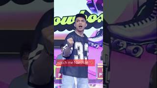 Throwbox Its showtime live  Vhong Navarro  🔥 watch me Nae Nae showtime [upl. by Eadie]