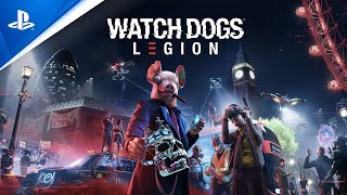 Watch Dogs Legion  Tráiler PS4 en ESPAÑOL  PlayStation España [upl. by Nudnarb]