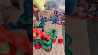 Ball maze game for kids  kids maze game with ball  Activity ball game for kids  Ball game [upl. by Nauhs]