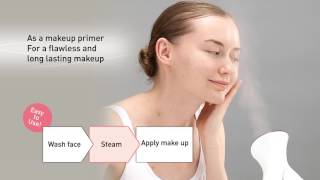 How to use the Ionic Facial Steamer [upl. by Drisko]