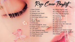 ROSÉ  FULL ALBUM PLAYLIST 2022  SONGS COVER [upl. by Ailee]