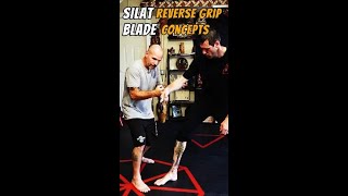 SILAT Reverse Grip Blade Concepts [upl. by Willette501]