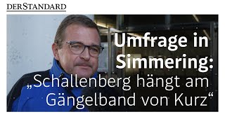 Simmeringer über den neuen Bundeskanzler Schallenberg [upl. by Giesser]