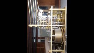 Howard Miller Grandfather Clock Westminster Melody and Mechanism [upl. by Ultima]