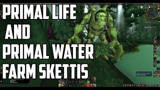 Gamer  Wow World of Warcraft gold farm Skettis primal life primal water Gold Farm guide [upl. by Mather]