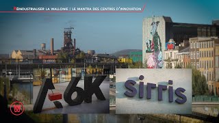 Les Leviers de la réindustrialisation wallonne [upl. by Flavius]