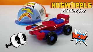 Kinder joy hotwheels collection 2024  stop motion [upl. by Enyalahs453]