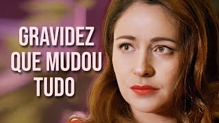 Gravidez que mudou tudo  Filme dublado completo  Filme romântico em Português [upl. by Senn958]