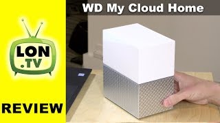 WD My Cloud Home Duo Review  A Very Different My Cloud Product [upl. by Ylreveb347]