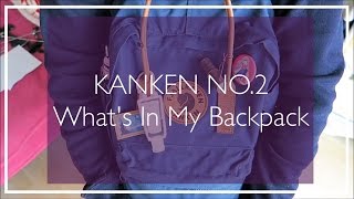 Review Kanken No2 [upl. by Lakin178]