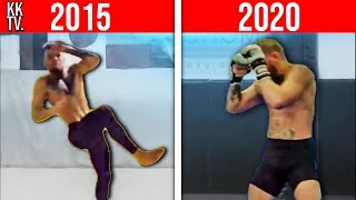 😮NEW Sluggish Conor McGregor Style Explained 2020😮 [upl. by Anicnarf]