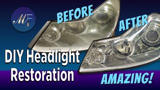 DIY Headlight Repair – 3M Heavy Duty Headlight Restoration Kit Does it work [upl. by Pardner]