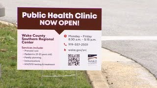 Wake Southern Health Clinic reopens after closing during COVID19 pandemic [upl. by Akenaj]