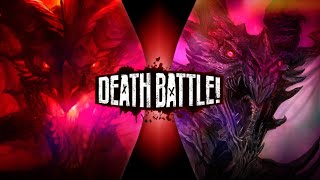 Tiamat VS Alduin Death Battle VS Trailer  Dungeons amp Dragons VS Elder Scrolls [upl. by Oly]