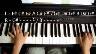 Lilys Theme Piano Tutorial Harry Potter and the Deathly Hallows [upl. by Darnoc509]