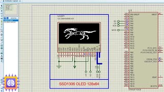 interface SSD1306 OLED with STM32 using SPI [upl. by Auhsuoj]